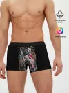 Мужские трусы боксеры / Арт Дикой Охоты