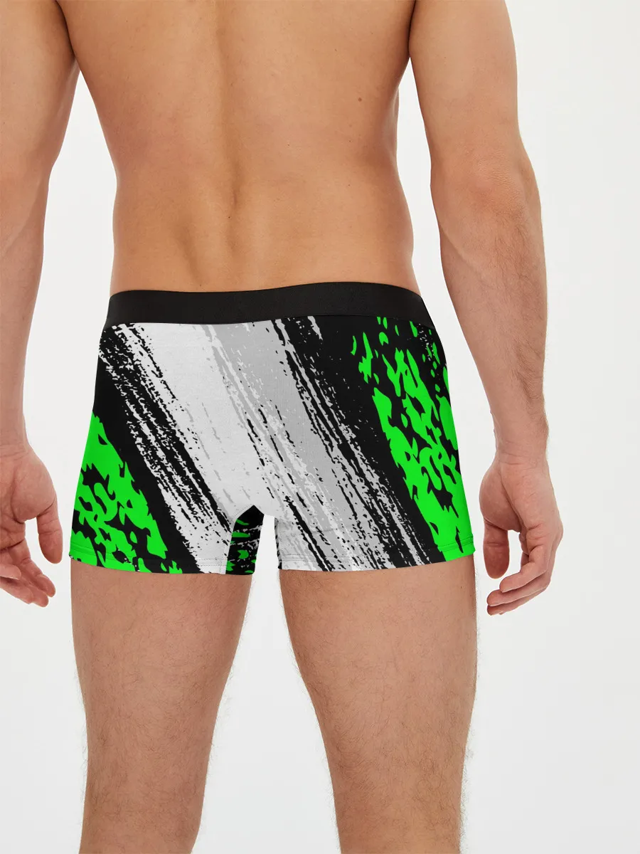 Мужские трусы боксеры / KAWASAKI / КАВАСАКИ / SPORT