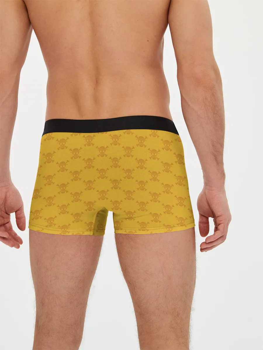 Мужские трусы боксеры / Резиновый Манки Д. Луффи One Piece