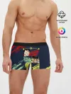 Мужские трусы боксеры / Луффи, Зоро и Санджи One Piece
