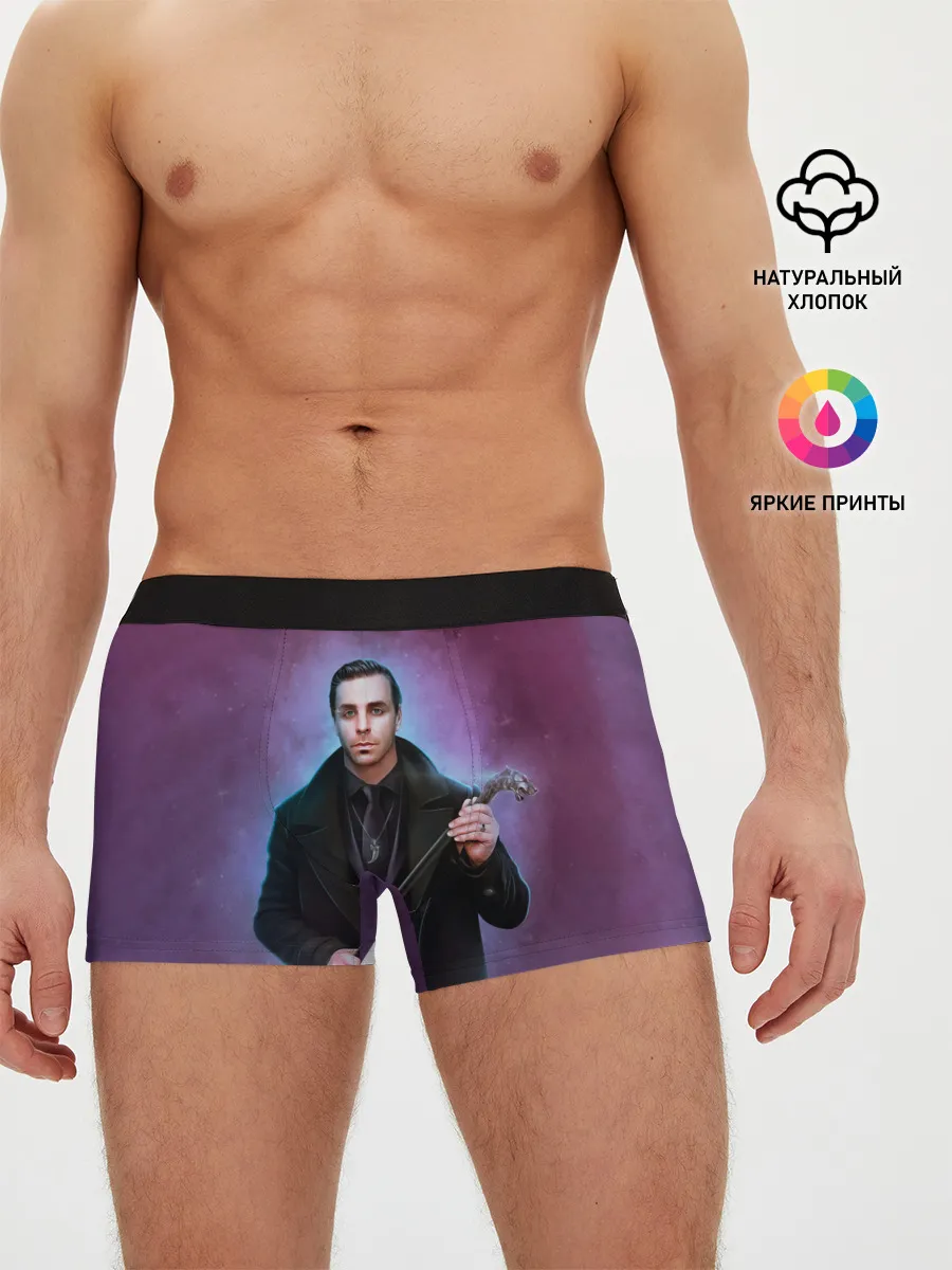 Мужские трусы боксеры / Тилль