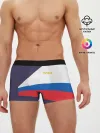 Мужские трусы боксеры / Токио 2021 Форма России