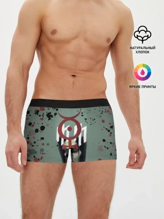 Мужские трусы боксеры / Marilyn Manson | Мерилин Мэнсон