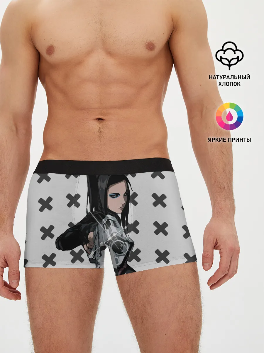 Мужские трусы боксеры / Риэл Мэйер из Эрго Прокси