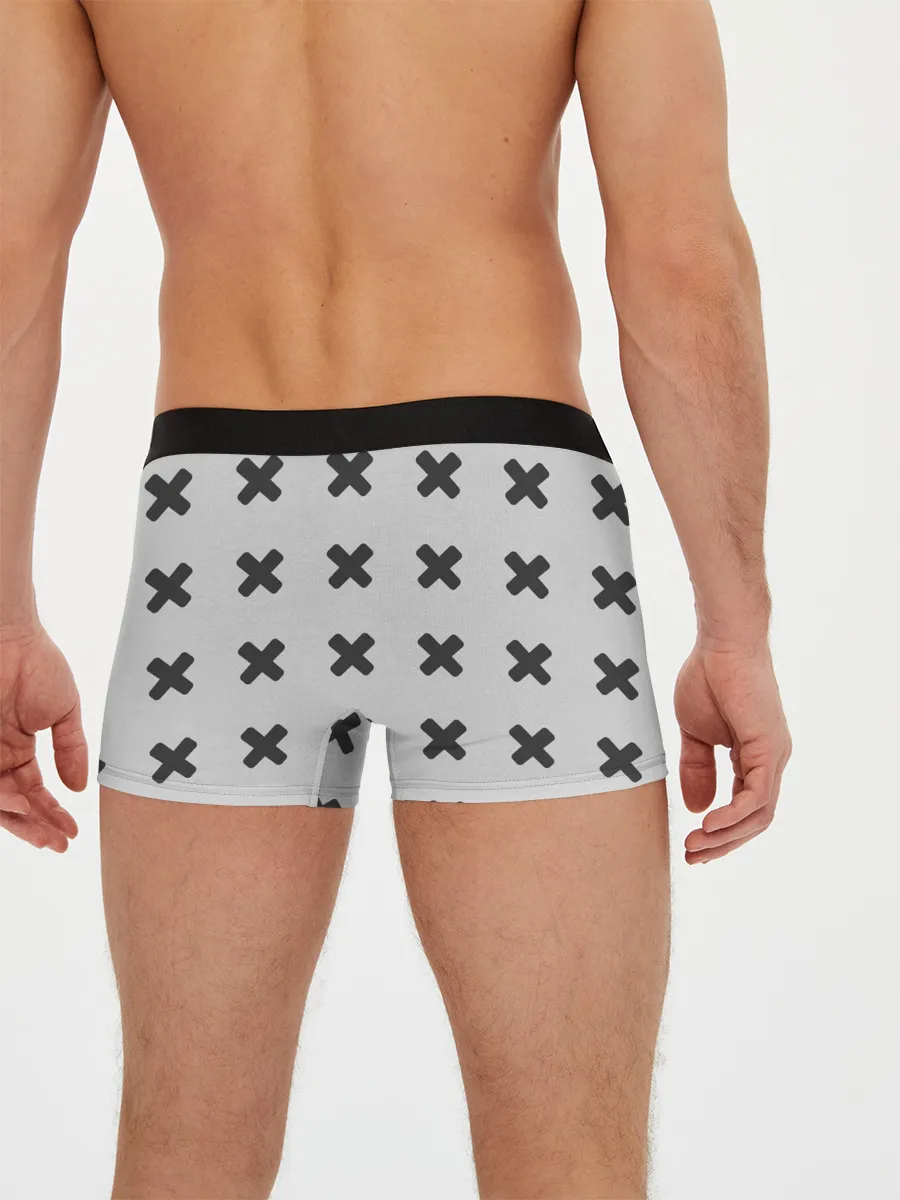 Мужские трусы боксеры / Риэл Мэйер из Эрго Прокси