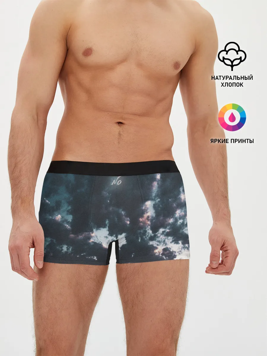 Мужские трусы боксеры / Закат