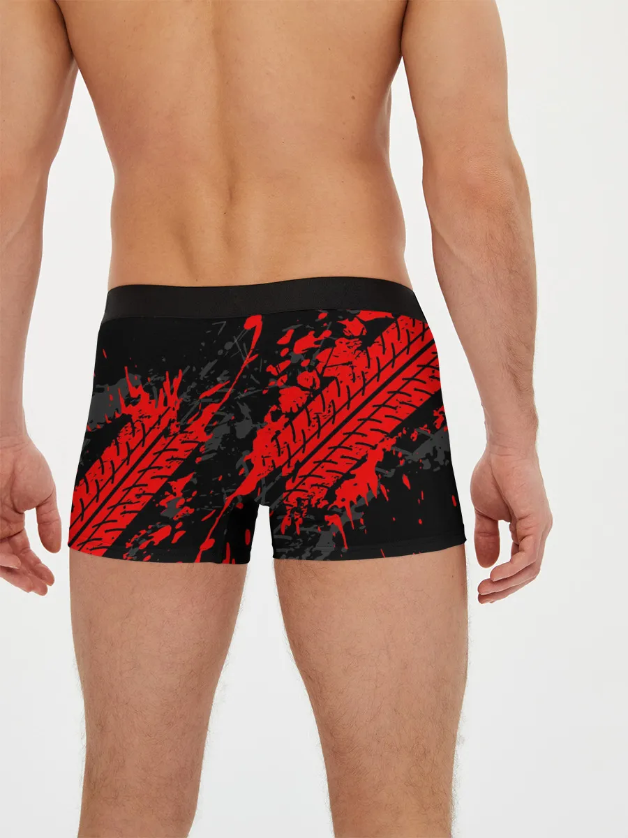 Мужские трусы боксеры / KAWASAKI NINJA / КАВАСАКИ