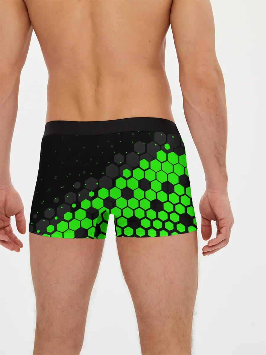 Мужские трусы боксеры / KAWASAKI / КАВАСАКИ