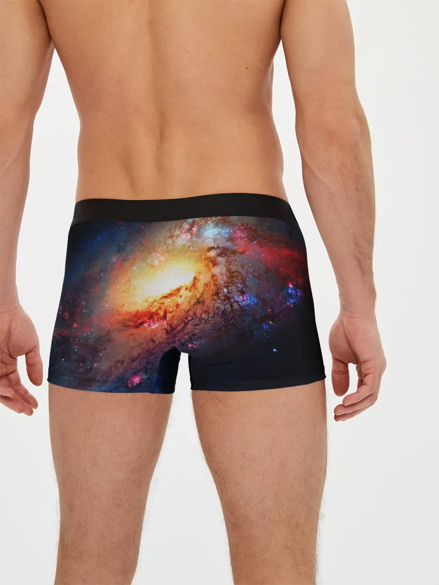 Мужские трусы боксеры / VIRGIN GALACTIC / КОСМОС