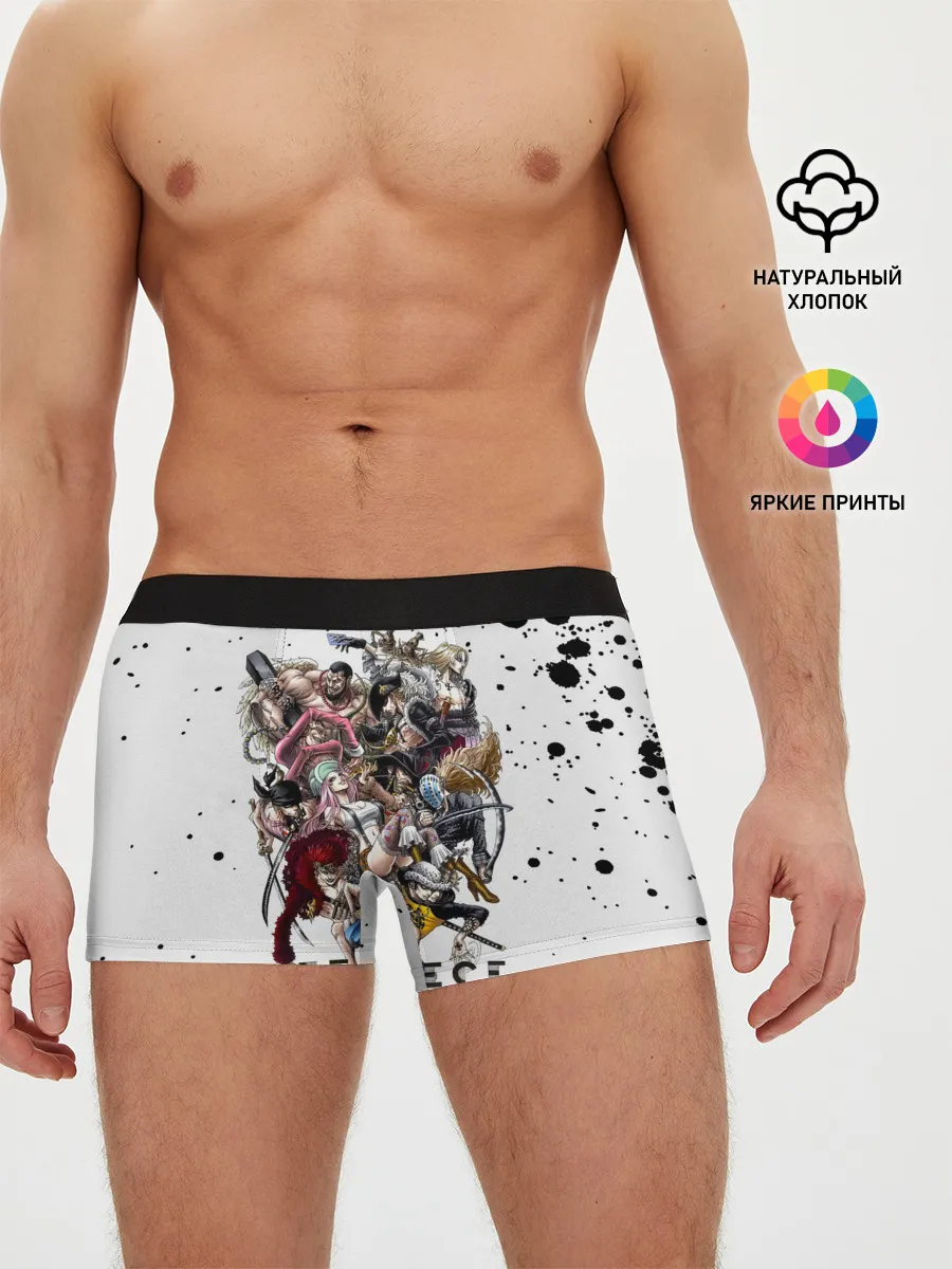 Мужские трусы боксеры / Пираты One Piece. Большой куш
