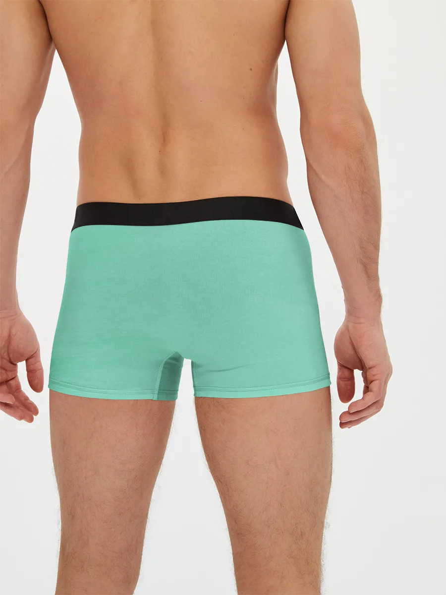 Мужские трусы боксеры / Пираты One Piece на стиле