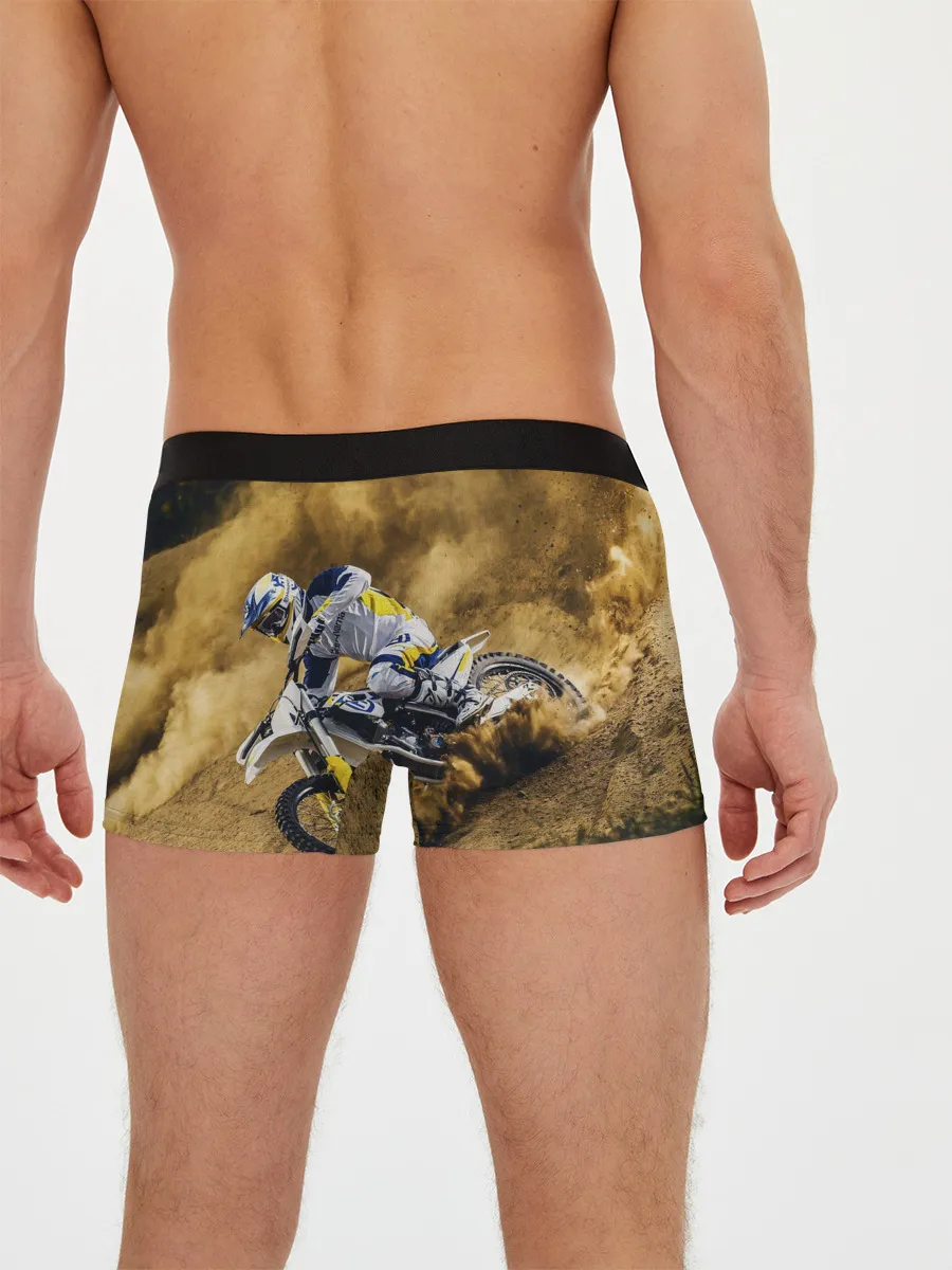 Мужские трусы боксеры / HUSQVARNA / ХУСКВАРНА / SPORT