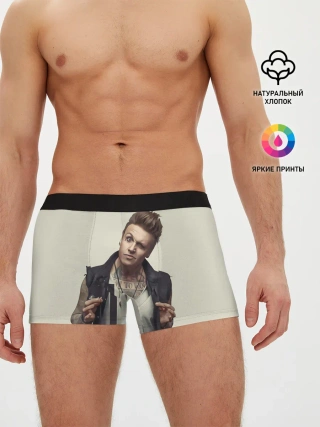 Мужские трусы боксеры / Джекоби Шэддикс