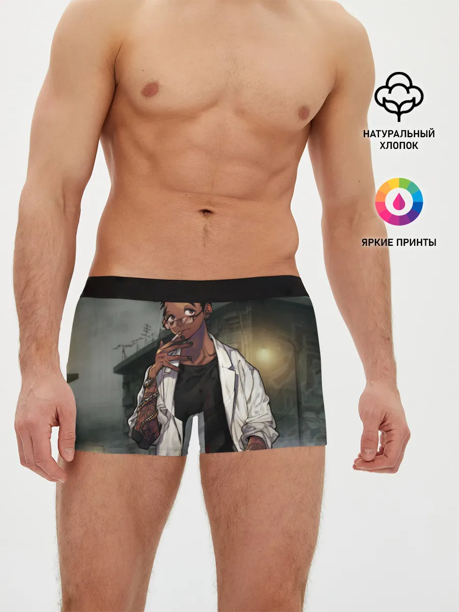 Мужские трусы боксеры / Kasukabe