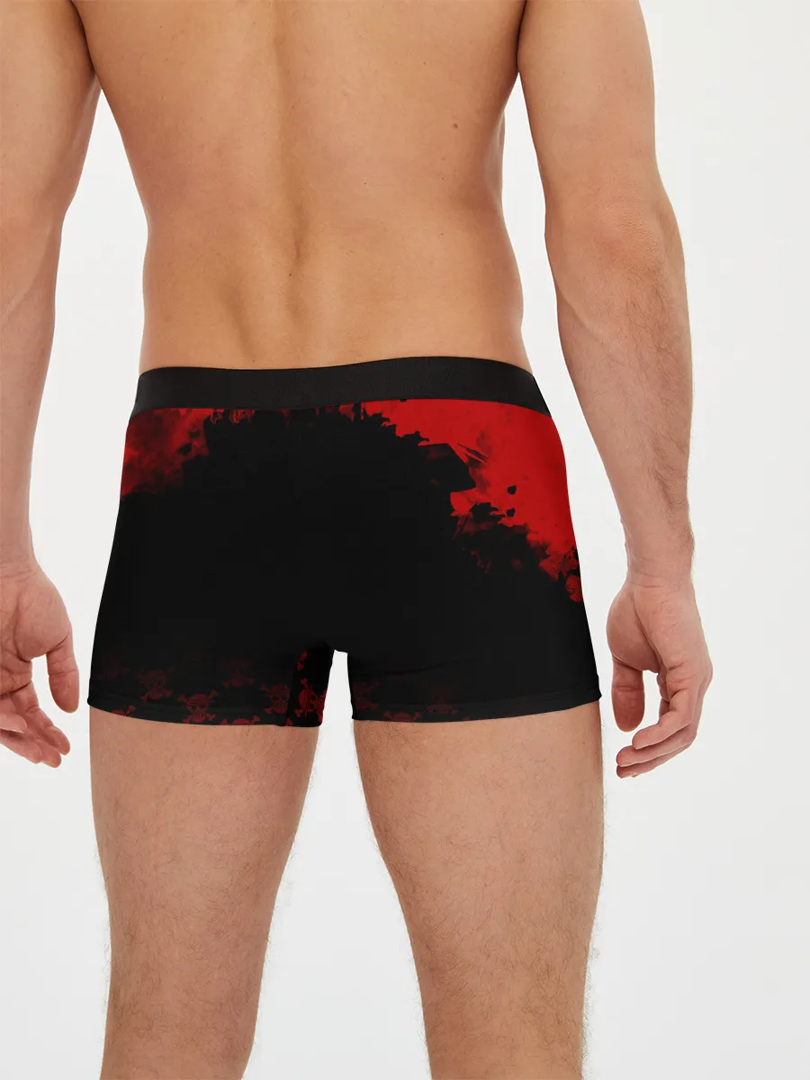 Мужские трусы боксеры / Луффи One Piece. Большой куш