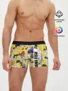 Мужские трусы боксеры / Banana Fish