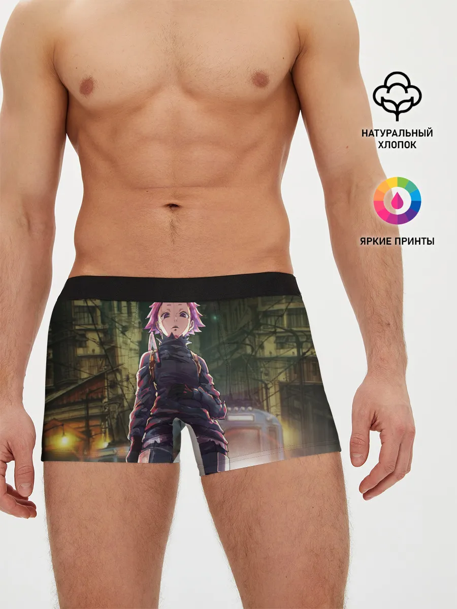 Мужские трусы боксеры / Ebisu