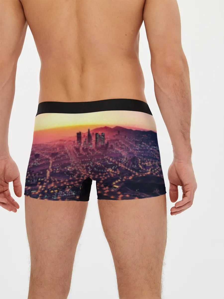 Мужские трусы боксеры / GTA V | TEAM FOREVER AND EVER