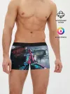 Мужские трусы боксеры / Cyberpunk