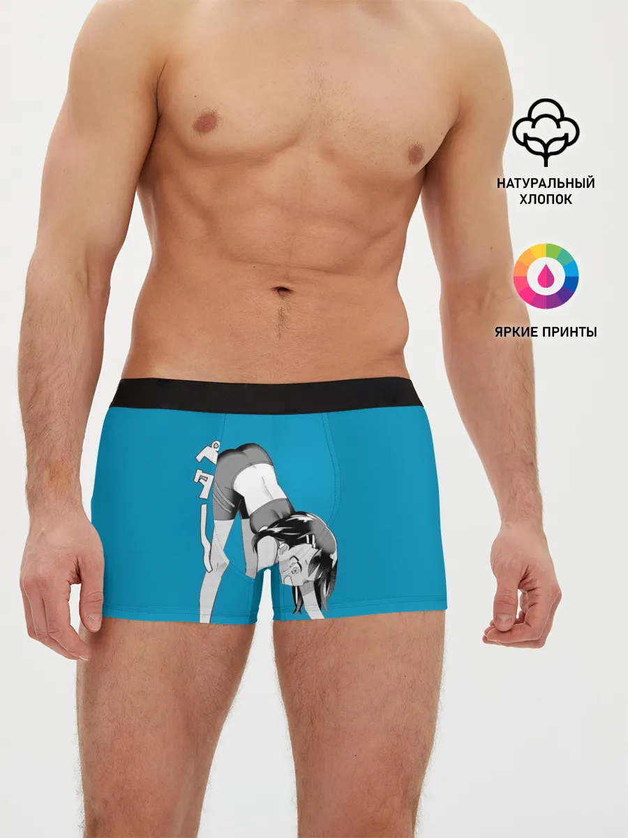 Мужские трусы боксеры / Nagatoro Stretching