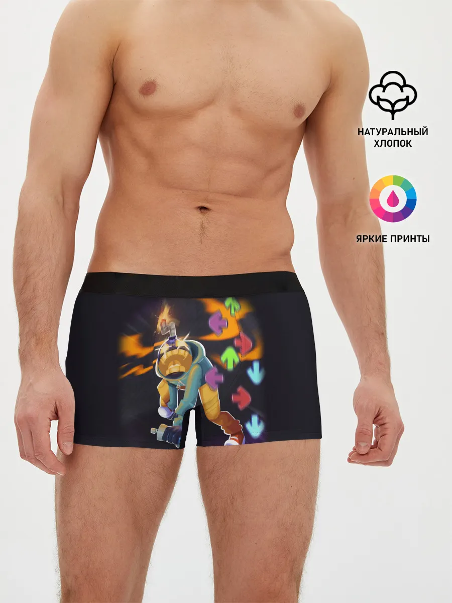 Мужские трусы боксеры / Friday Night Funkin Whitty