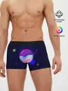Мужские трусы боксеры / Галактический оттенок