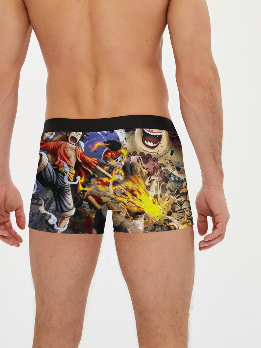 Мужские трусы боксеры / Экшен One Piece. Большой куш