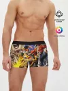 Мужские трусы боксеры / Экшен One Piece. Большой куш