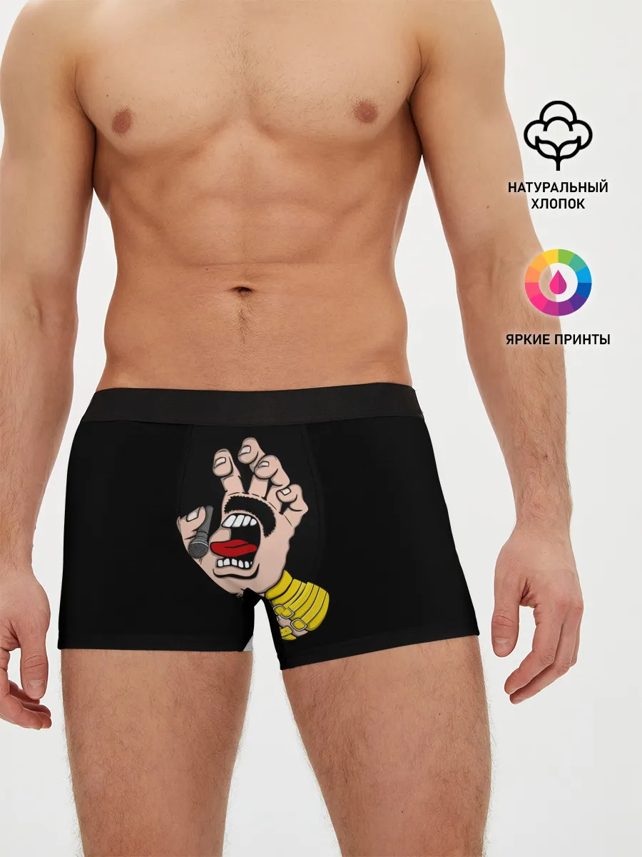 Мужские трусы боксеры / Рука Меркьюри