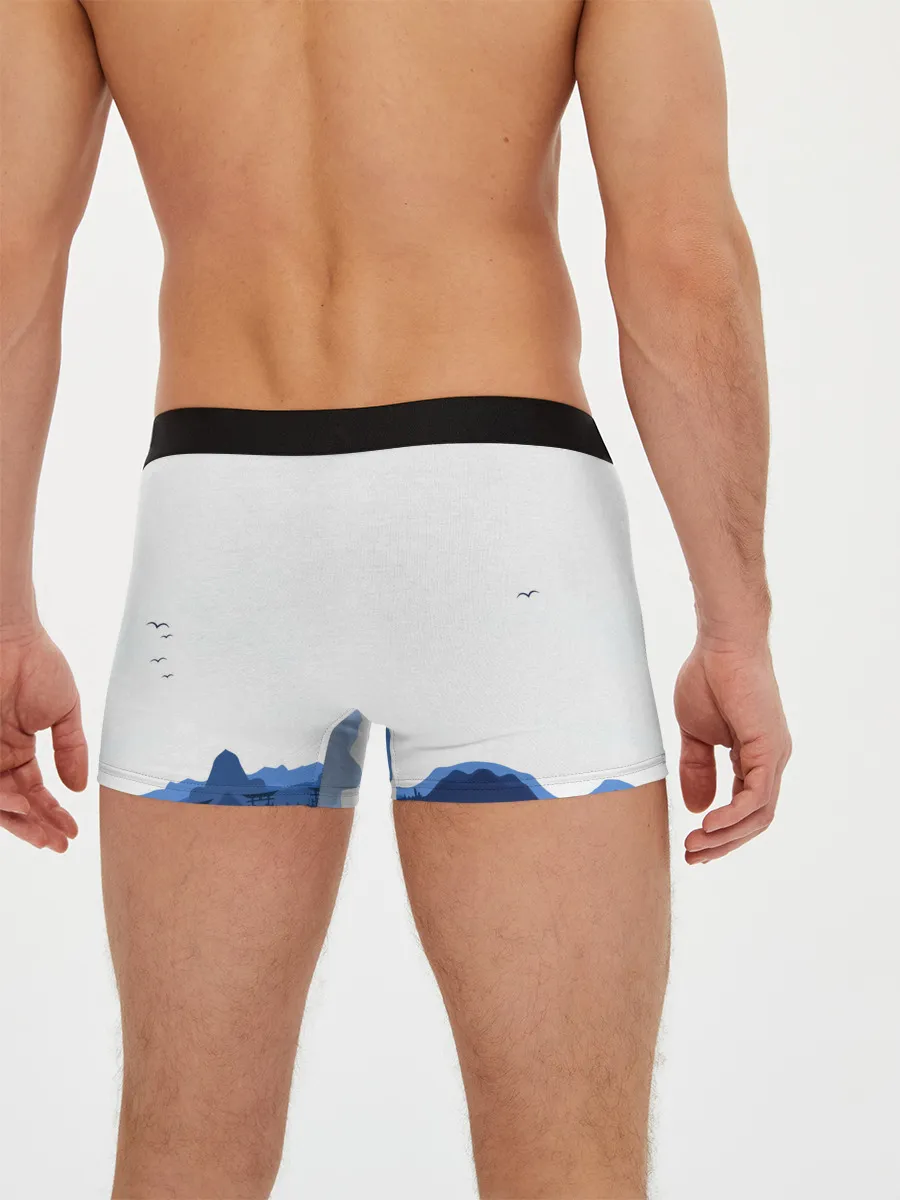 Мужские трусы боксеры / Фрэнки One Piece. Большой куш