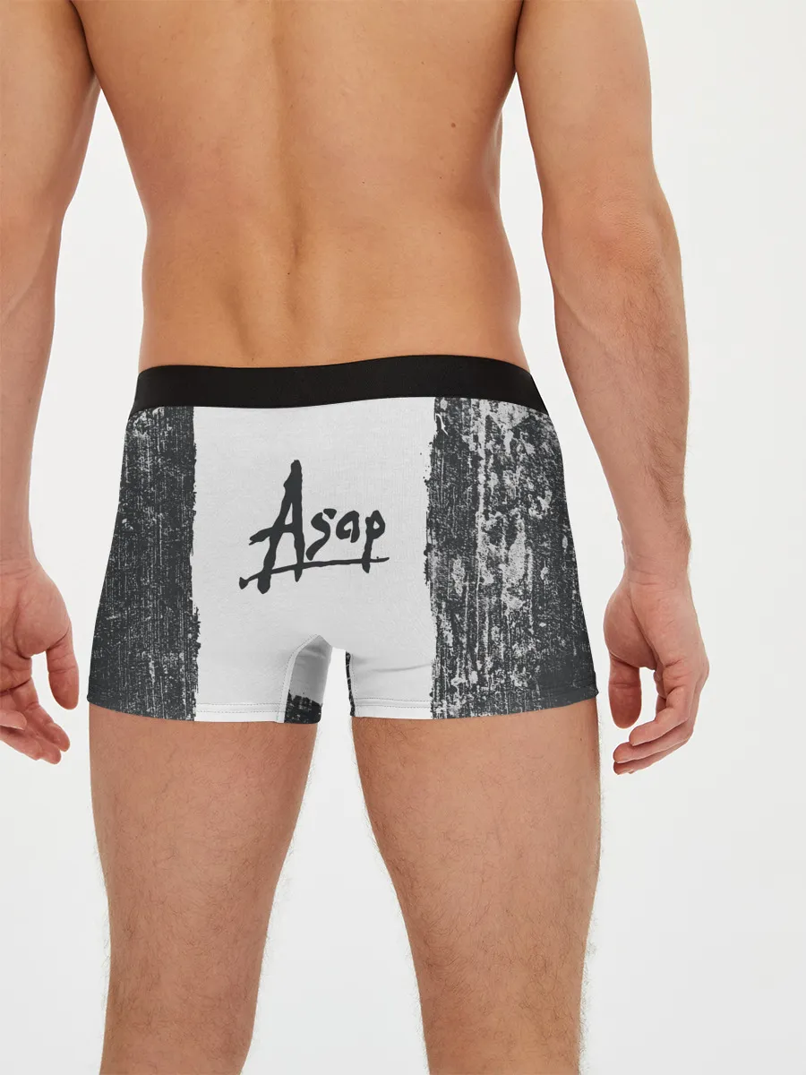 Мужские трусы боксеры / ASAP ROCKY | АСАП