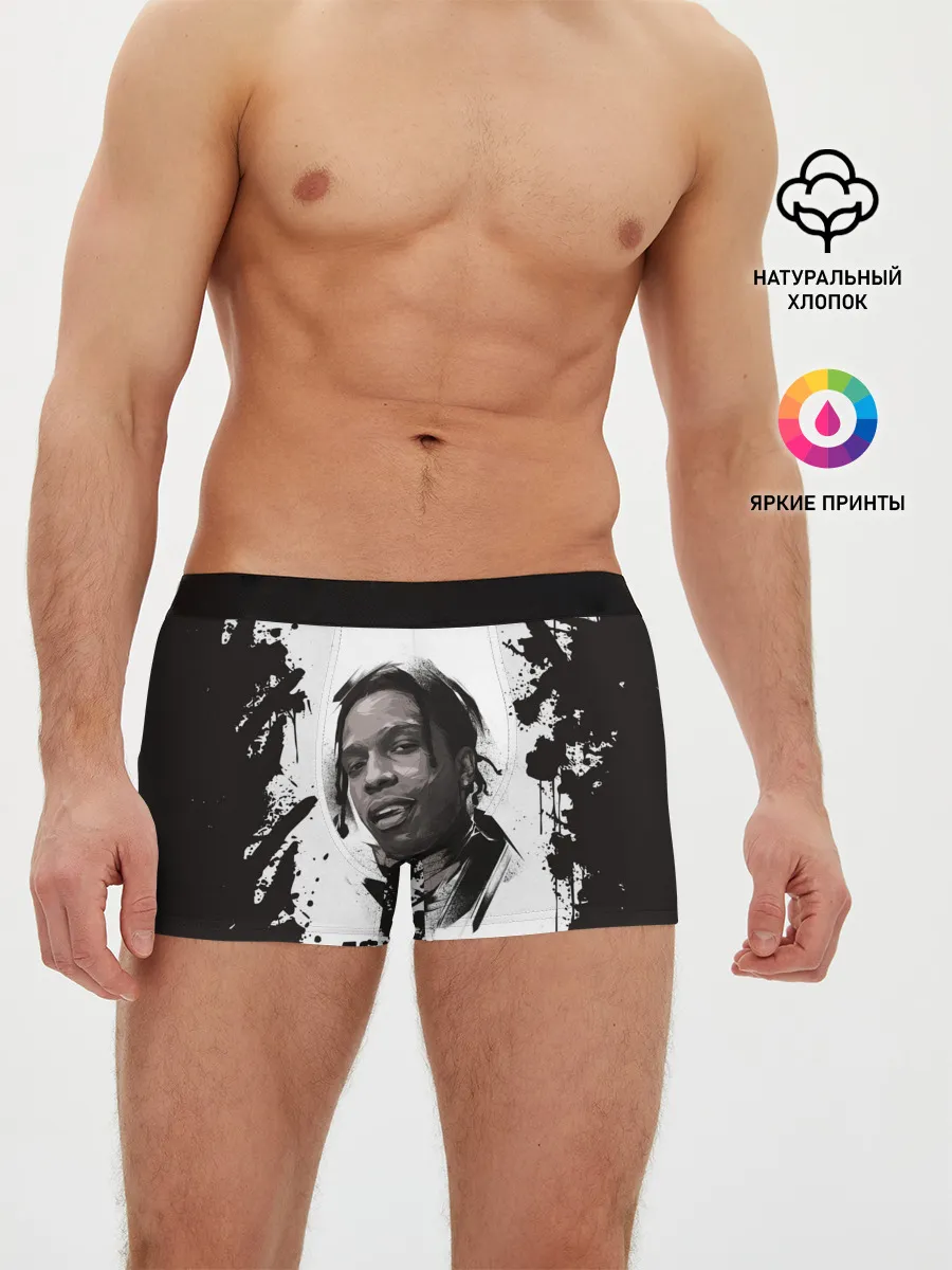 Мужские трусы боксеры / АСАП | ASAP ROCKY