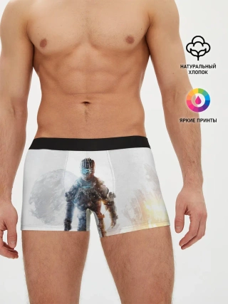Мужские трусы боксеры / Айзек Кларк Dead Space