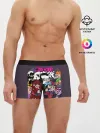 Мужские трусы боксеры / Friday Night Funkin персонажи
