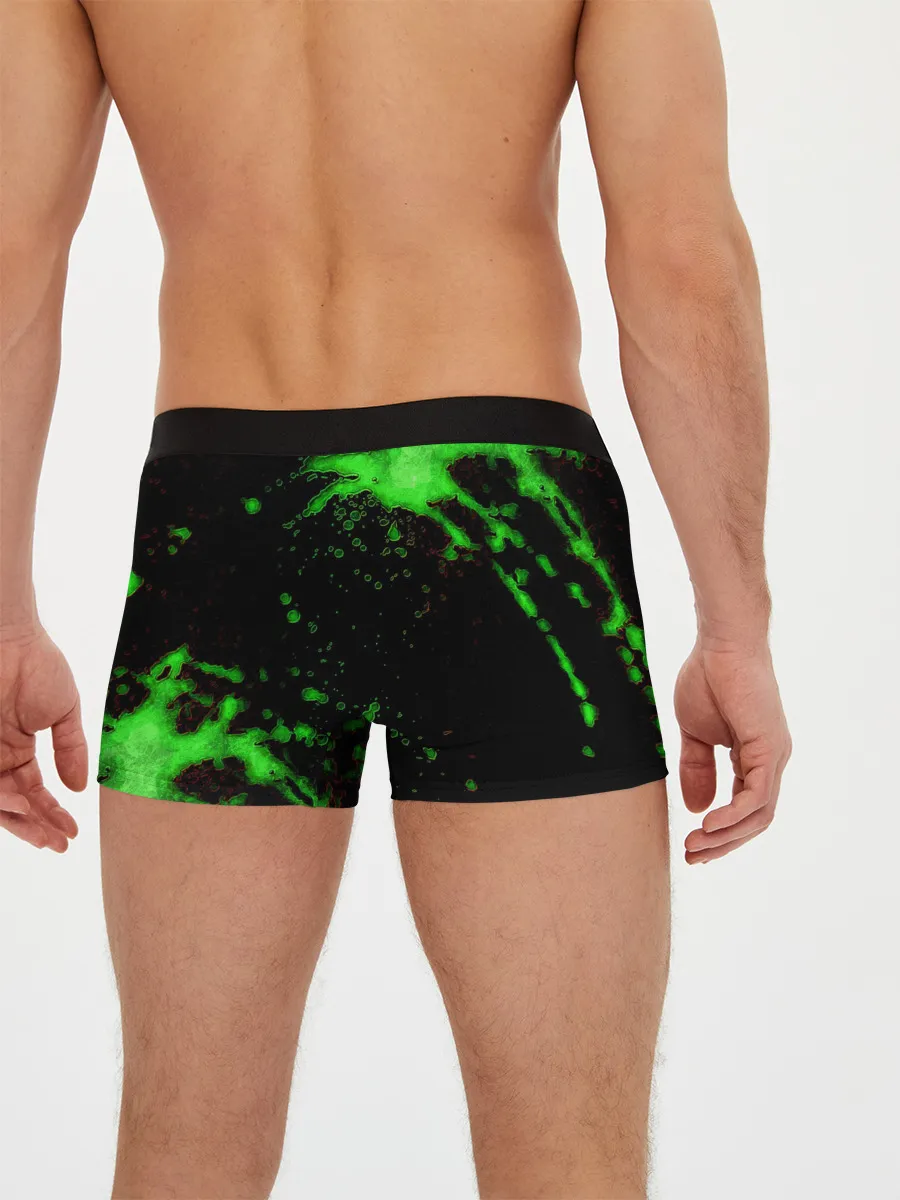 Мужские трусы боксеры / Skid and Pump