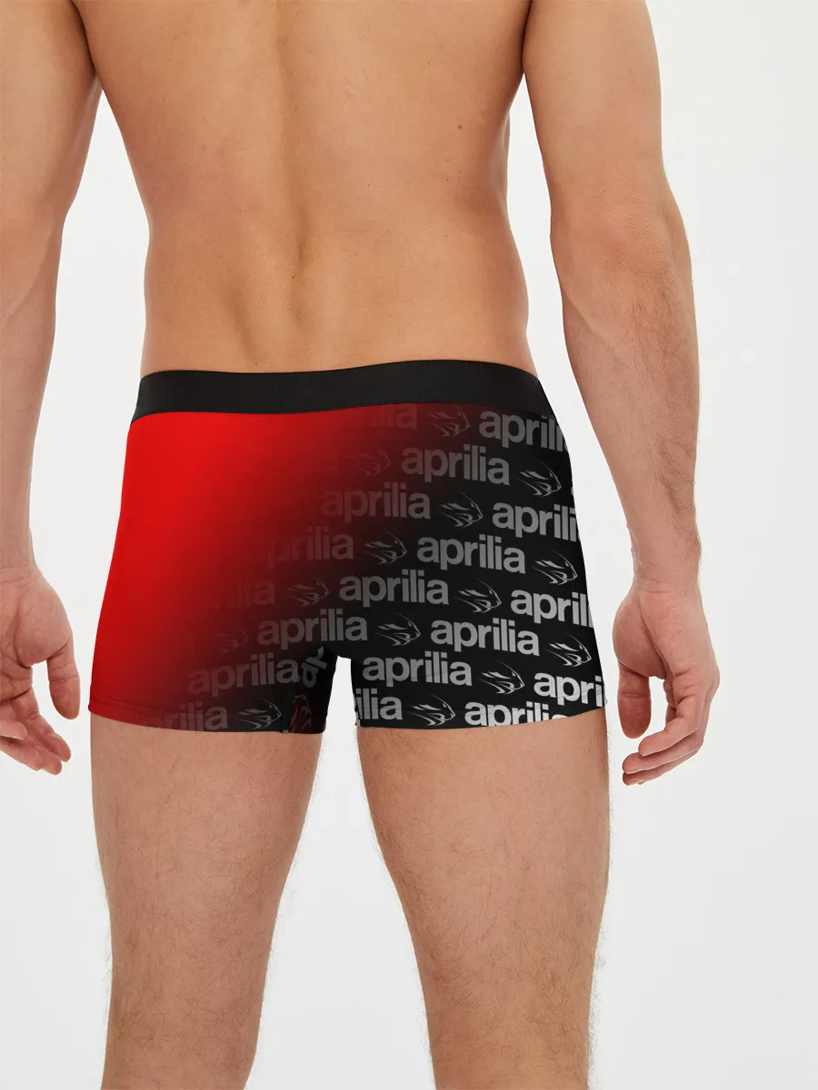 Мужские трусы боксеры / APRILIA / АПРИЛИЯ / MOTO