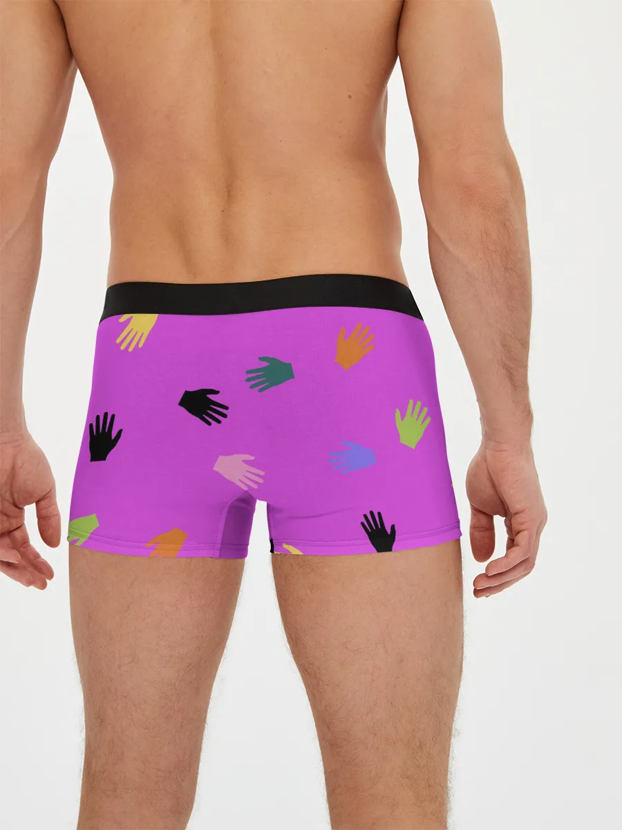 Мужские трусы боксеры / Всё в твоих руках