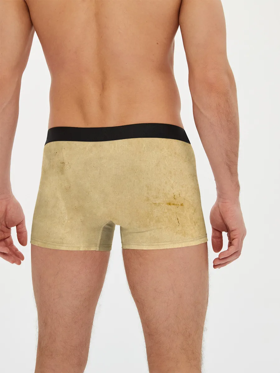 Мужские трусы боксеры / One Piece пираты Соломенной Шляпы