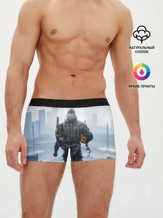 Мужские трусы боксеры / Сэм Бриджес DS