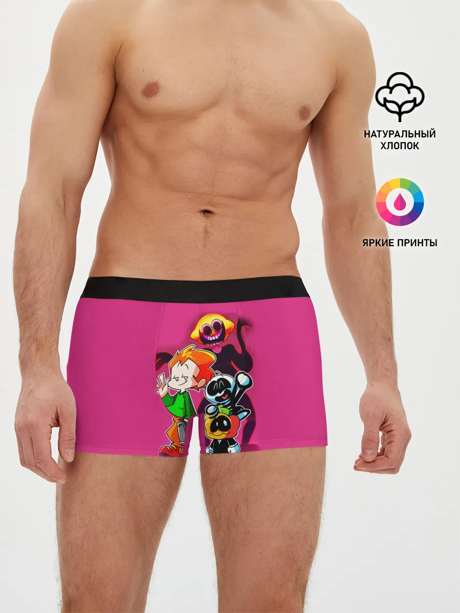 Мужские трусы боксеры / Friday Night Funkin персы