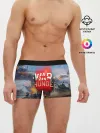 Мужские трусы боксеры / WAR THUNDER / ВАР ТАНДЕР