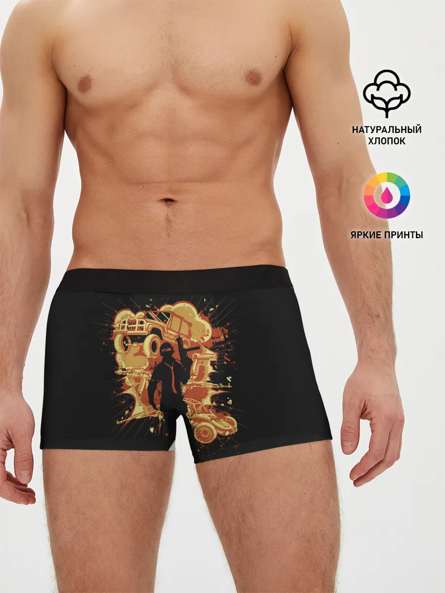 Мужские трусы боксеры / Pubg Boy