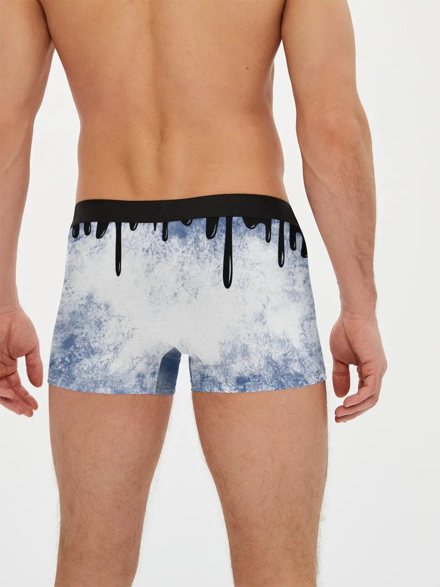 Мужские трусы боксеры / BILLIE EILISH | БИЛЛИ АЙЛИШ