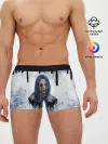 Мужские трусы боксеры / BILLIE EILISH | БИЛЛИ АЙЛИШ