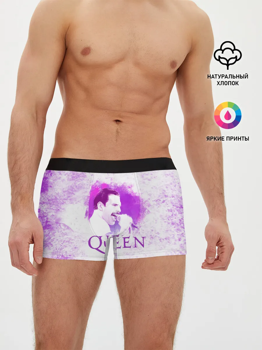 Мужские трусы боксеры / Freddie Mercury | Queen