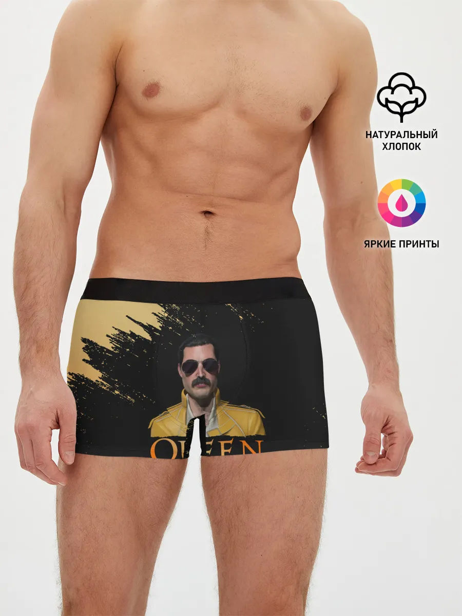 Мужские трусы боксеры / Фредди Меркьюри | Freddie Mercury