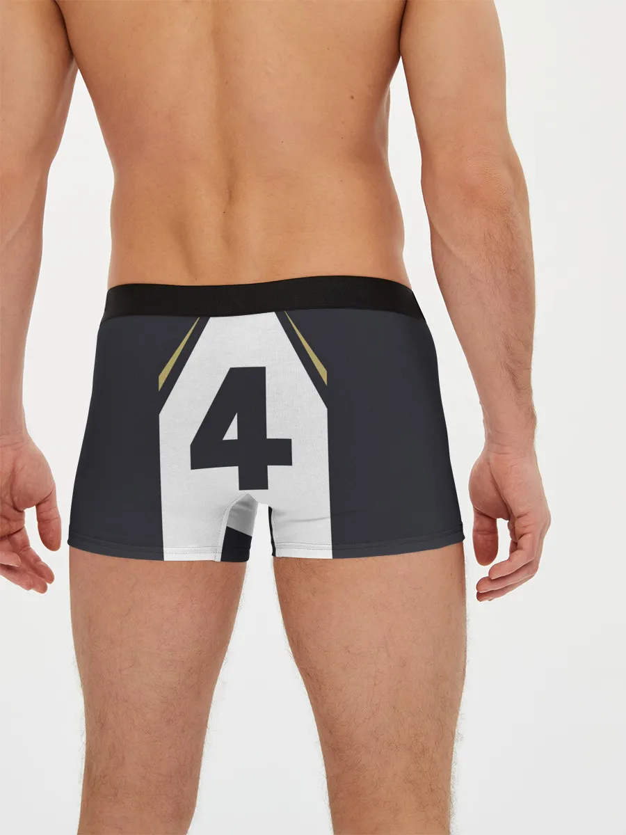 Мужские трусы боксеры / Бокуто 4 форма Фукуродани