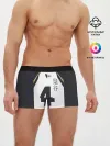 Мужские трусы боксеры / Бокуто 4 форма Фукуродани