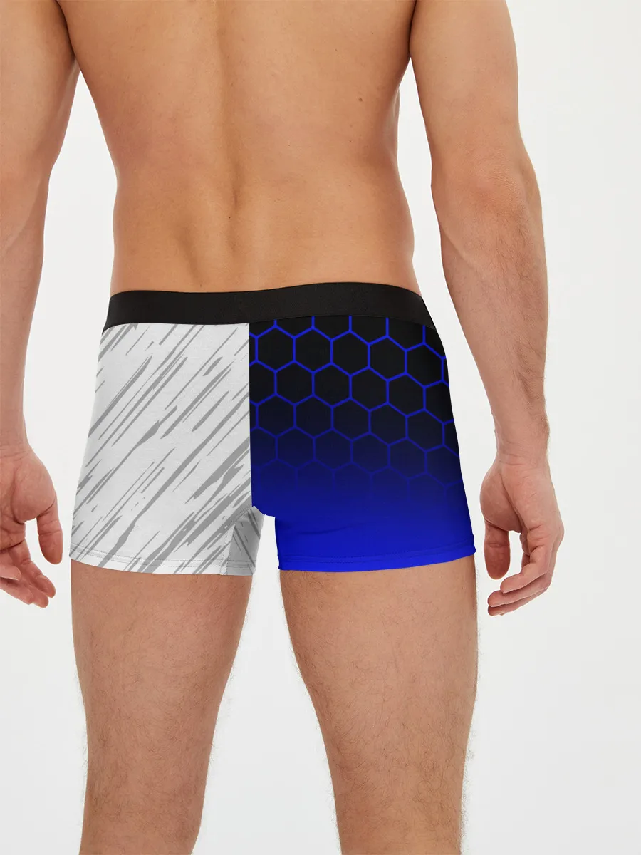 Мужские трусы боксеры / BAJAJ / БАДЖАДЖ / MOTOSPORT