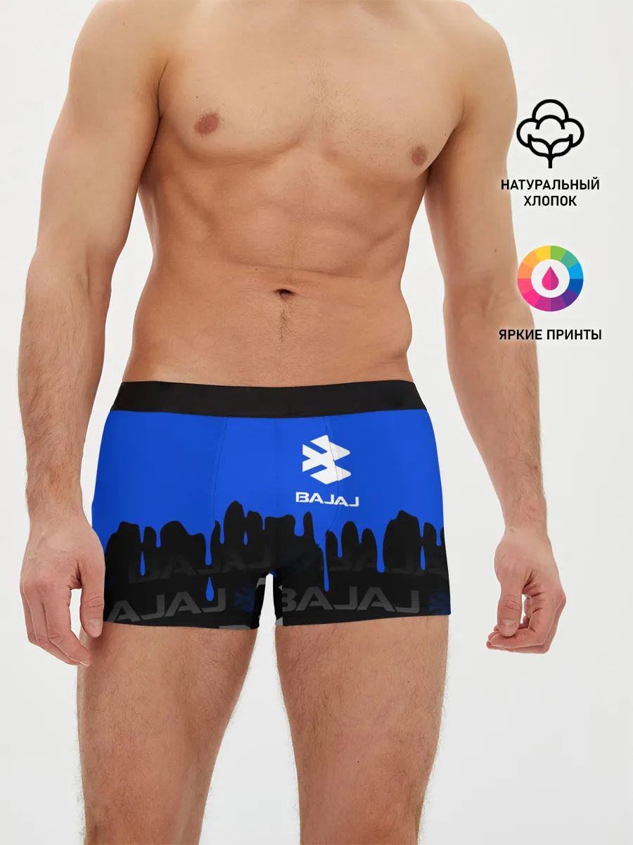 Мужские трусы боксеры / BAJAJ / БАДЖАДЖ / SPORT